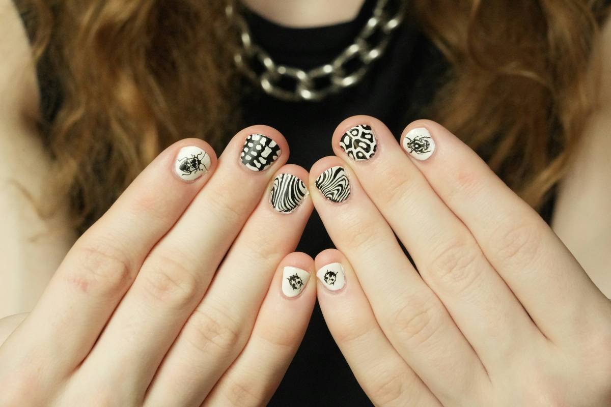 easy nail pen patterns: Your Shortcut to Salon-Worthy Nails at Home